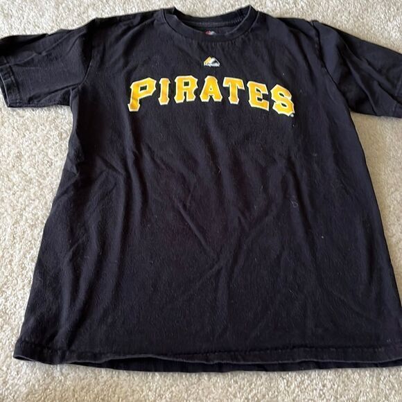 PITTSBURGH PIRATES SIZE LARGE SHIRT - Picture 1 of 8